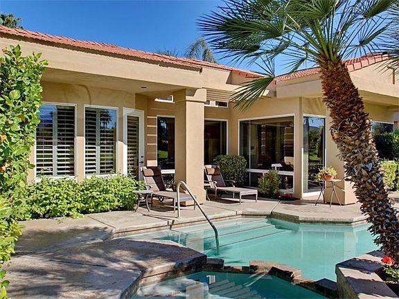 Beautiful south facing pool and back yard