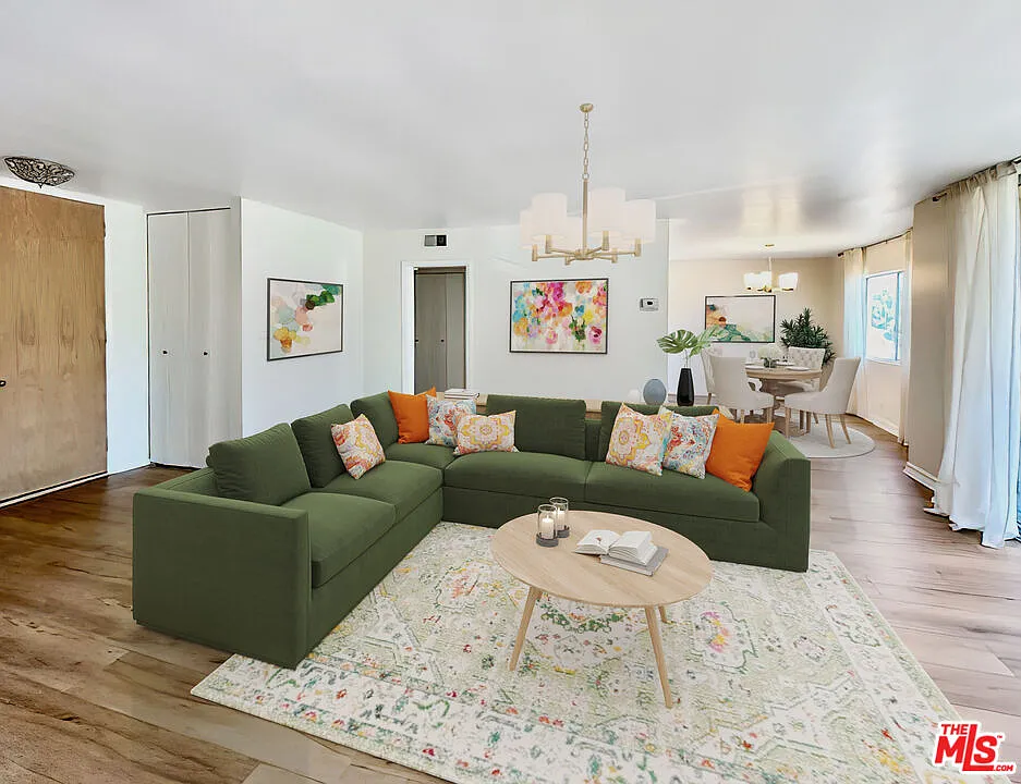 2 bed, 2.0 bath, 1452 sqft, $3,950 — Photo 3