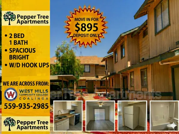 760 E Elm Ave APT A, Coalinga, CA 93210