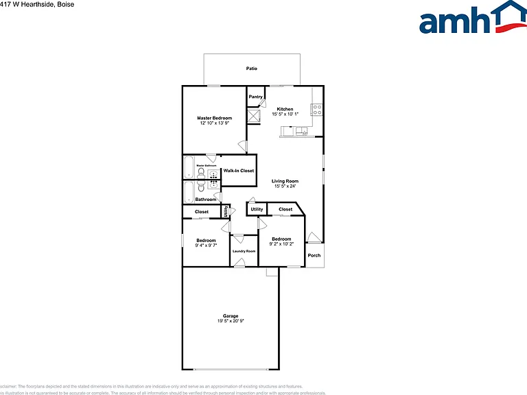 9417 W Hearthside Dr — Photo 2
