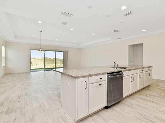 Ample storage and cabinetry