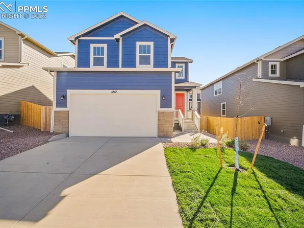 11863 Lost Peak Ln, Colorado Springs, CO 80925