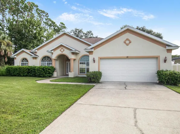 10 E Bourne Ln, Palm Coast, FL 32164