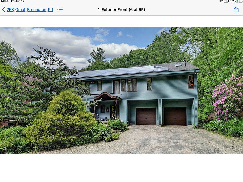 258 Great Barrington Rd, Housatonic, MA 01236 Zillow