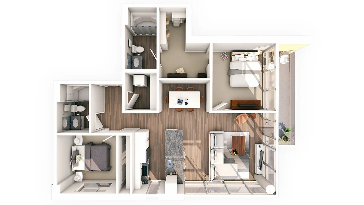 Floor plan Obsidian
