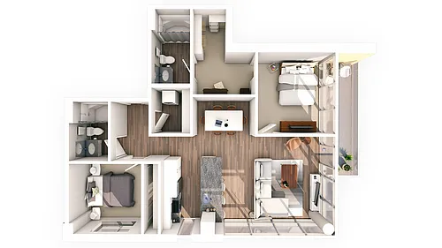 Floor plan Obsidian