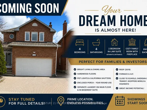 160 Torrance Woods, Brampton, ON L6Y 4K2