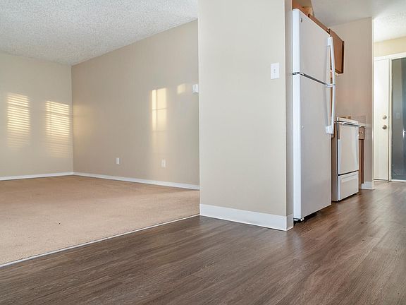 Carpet in bedroom only.
