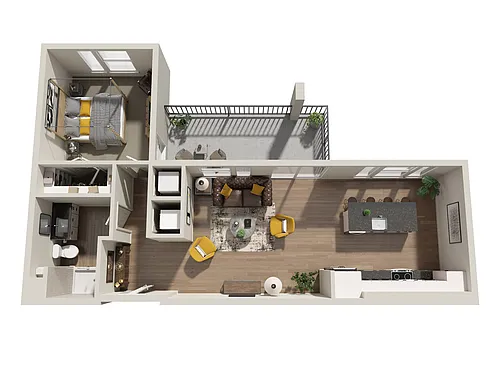 Floor plan Crescent Bend