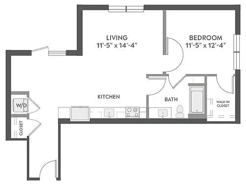 Floor plan A4b