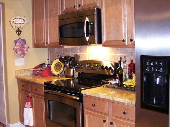 Newly remodeled kitchen