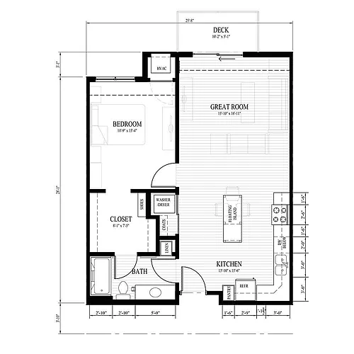 Floor plan KNOX