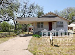 412 N 14th St, Enid, OK 73701