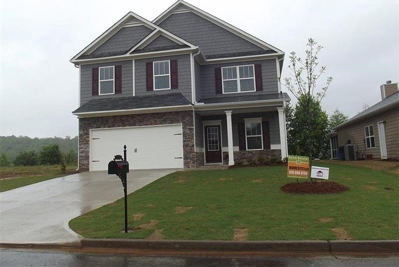 Similar to home being built. This is not actual home