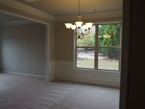 Dining room connect with living room