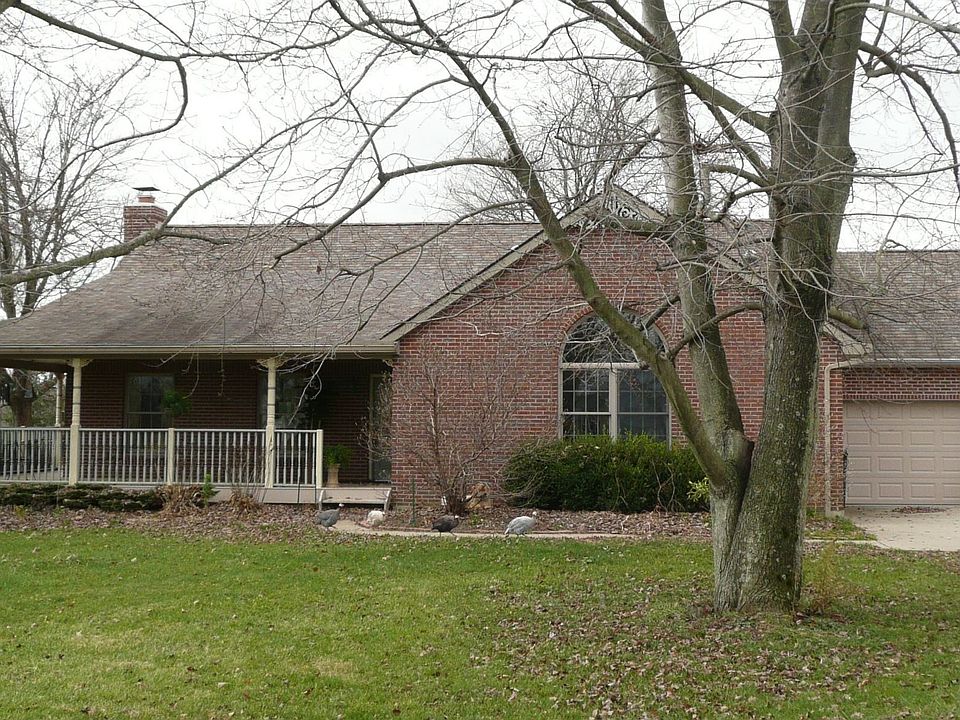 All Brick Ranch on 20 acres!