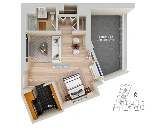 Floor plan Furnished-f-S6-550