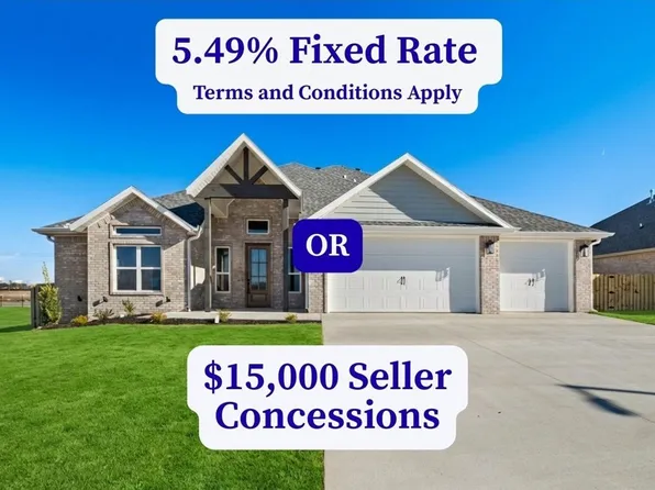 1230 Fierce Ln, Centerton, AR 72719