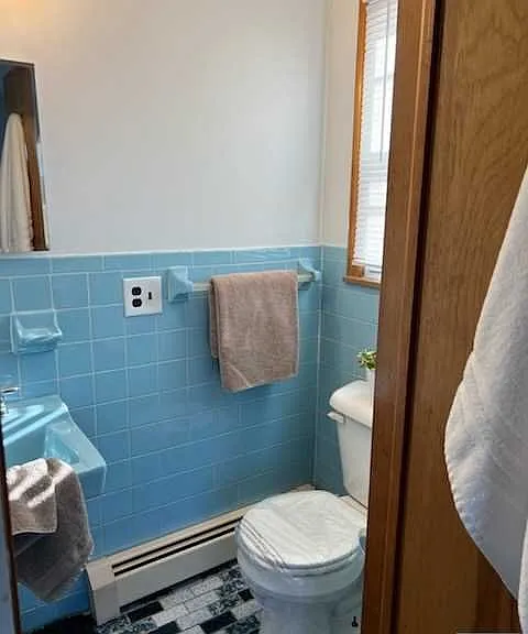 Master Bedroom full bathroom with stall shower