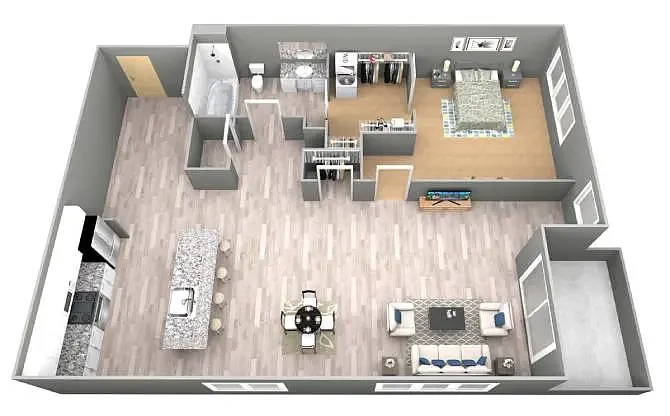 Floor plan Vine