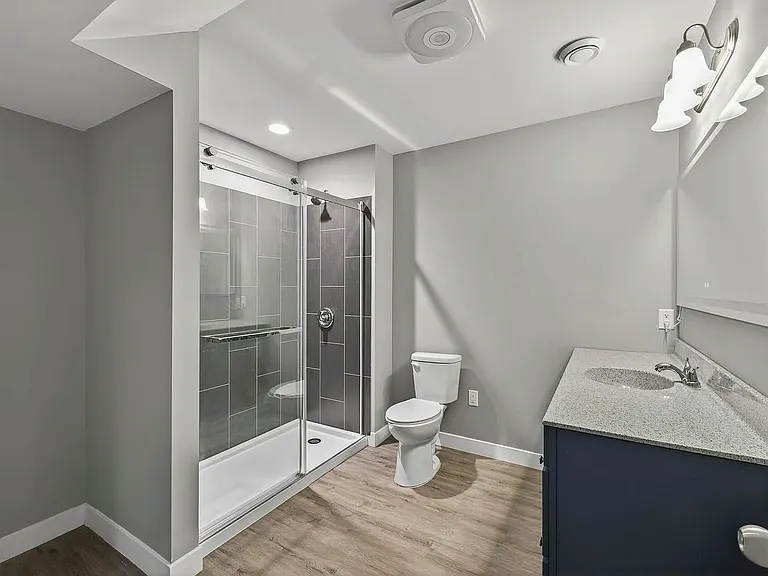 Lower-level Bathroom
