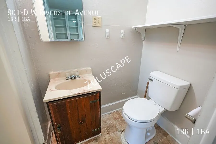 Free 1st Month Rent!.....801-D W. Riverside / 1 Bedroom Apartment Near Ball State Campus — Photo 4