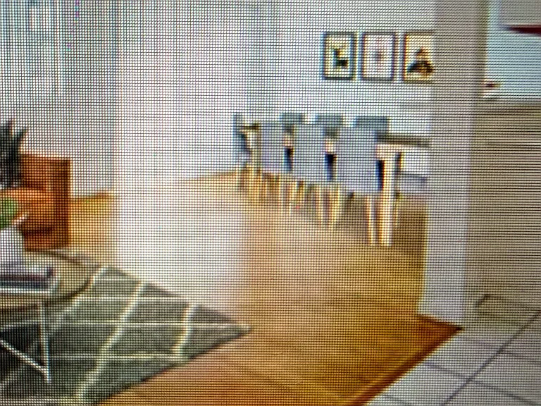 living room/dining room