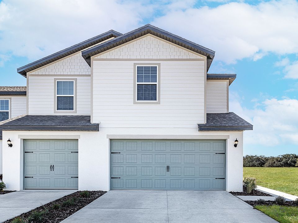 The Destin plan by LGI Homes