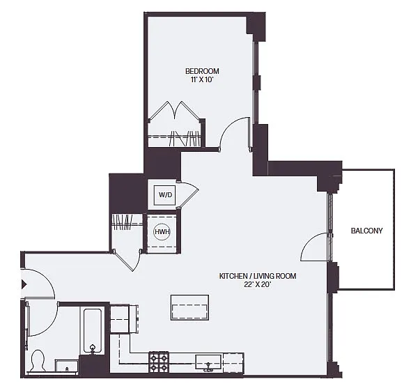 Floor plan A11