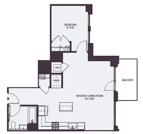 Floor plan A11