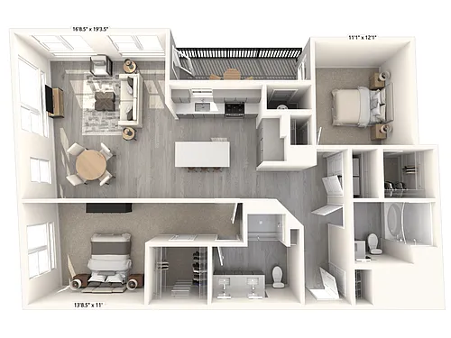 Floor plan B6-2