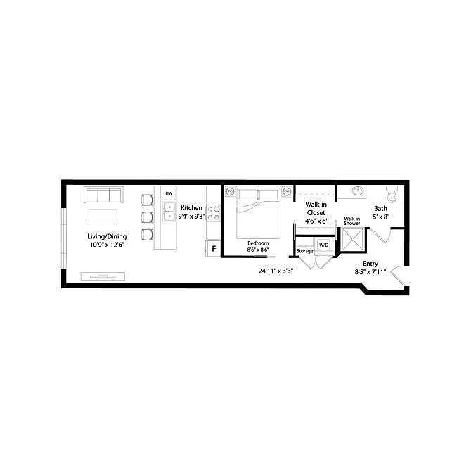 Floor plan S2