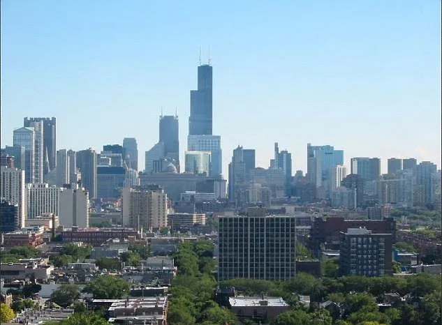 View from unit balcony
