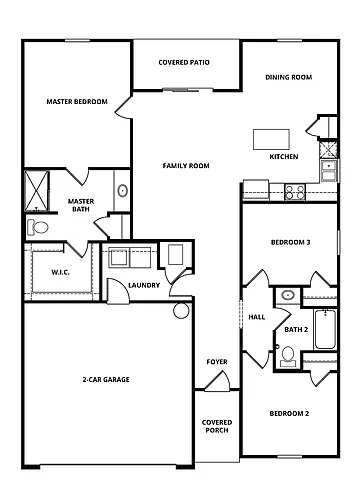 Floor plan Fairview