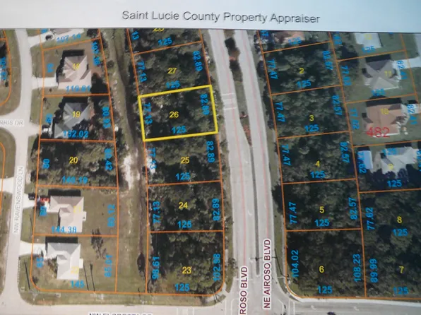 414 NW Airoso Boulevard, Port St Lucie, FL 34953