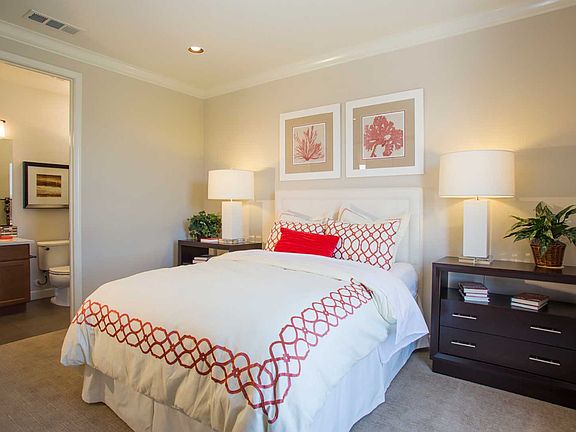 TRI Pointe Berkshire Residence 4 Living Suite Bedr