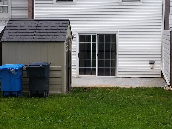 New Shed and Resurfaced Patio