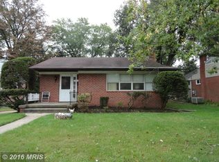 3307 Smith Ave, Baltimore, MD 21208