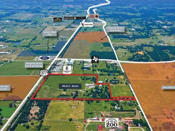 11470 Massey Rd, Pilot Point, TX 76258