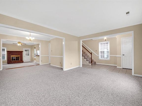 Living Room and Den