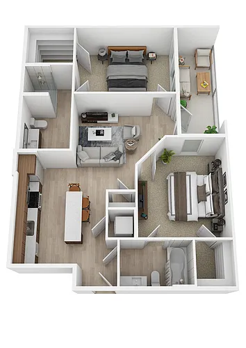 Floor plan B4