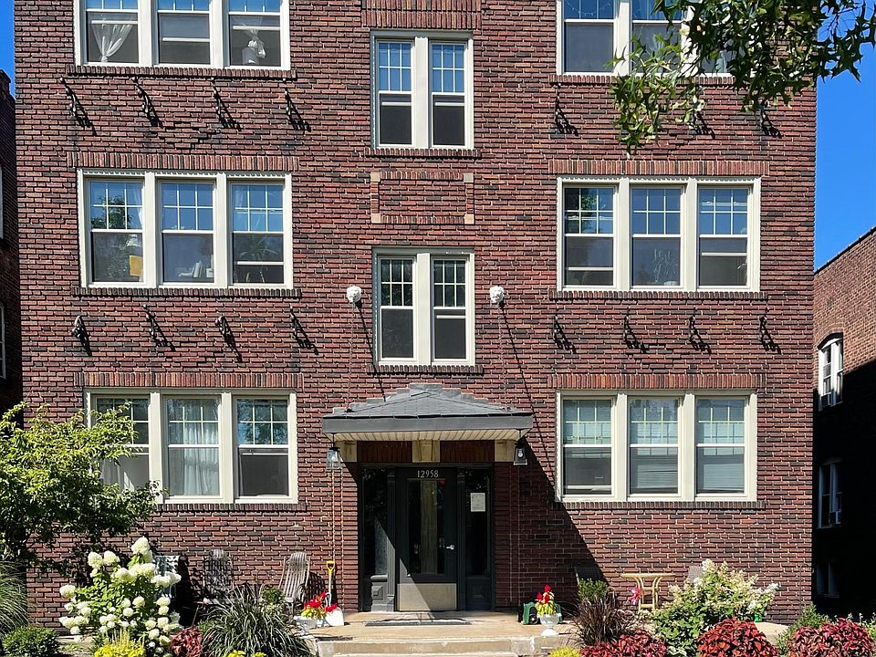 front of building