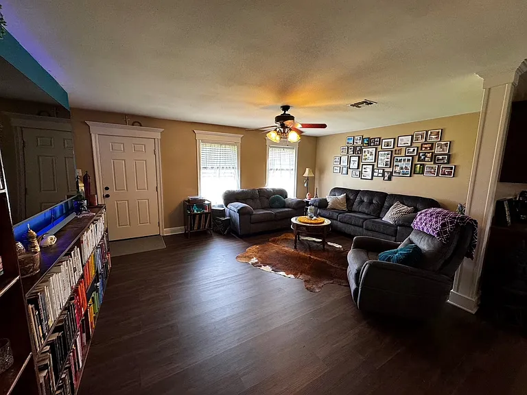 Front entrance/living room