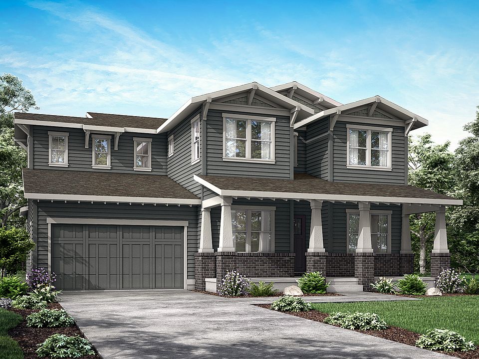 ELEVATION B CRAFTSMAN