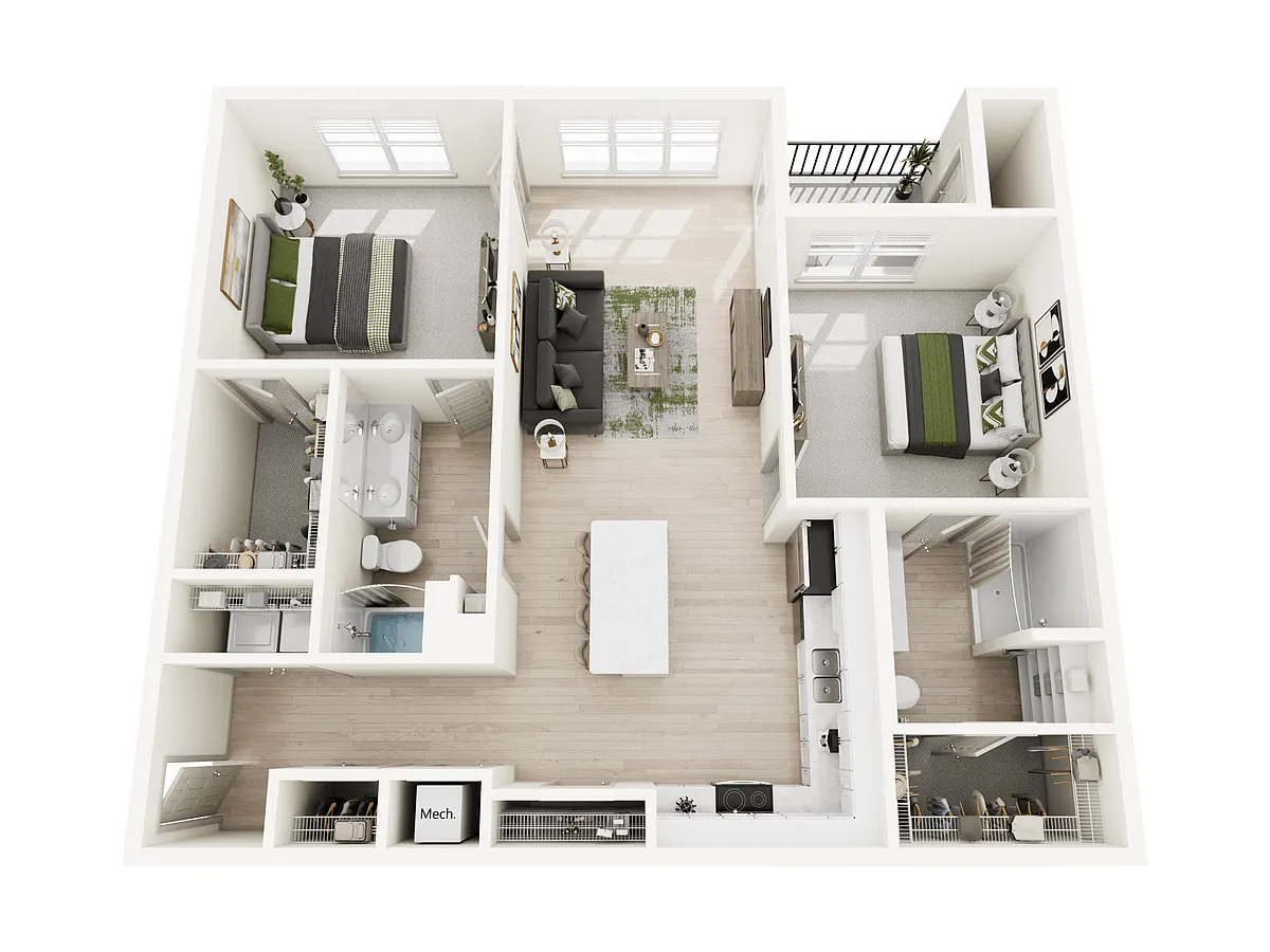 Floor plan The Sequoia