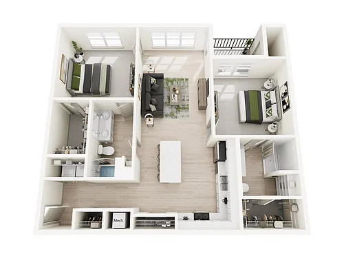 Floor plan The Sequoia