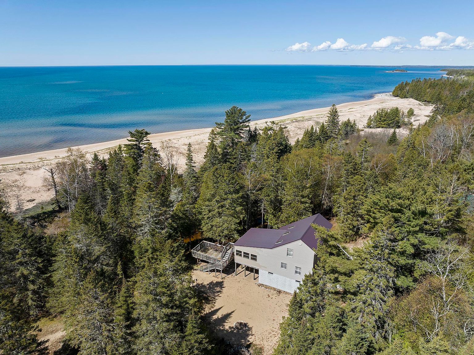 W 8069 Us #2, Naubinway, MI 49762 | Zillow