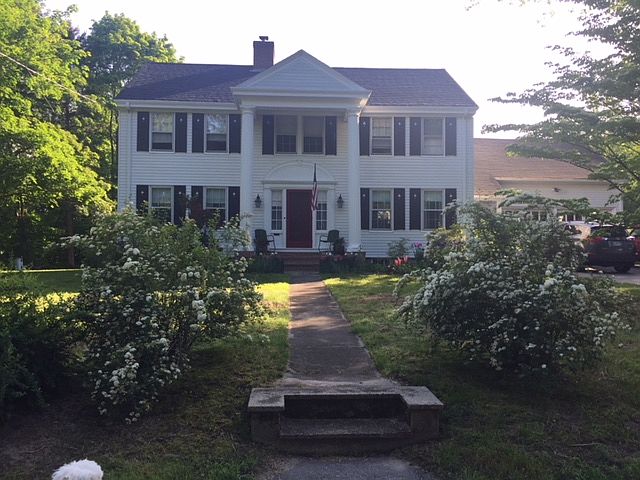 Walkway to your new home