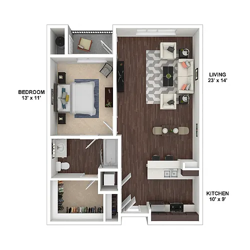 Floor plan A4