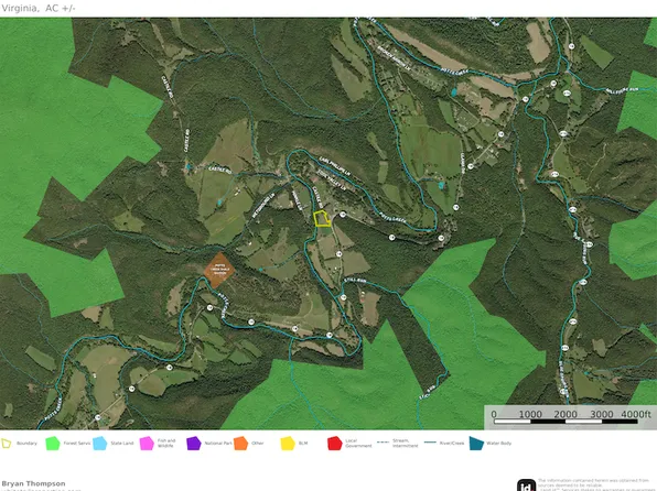 4200 Potts Creek Rd, Covington, VA 24426